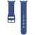 Оригинальный ремешок Sport (M/L) для Samsung Galaxy Watch 8 (40/44mm) / 8 Classic (ET-SNL33LNEGEU) - Navy: фото 1 из 3