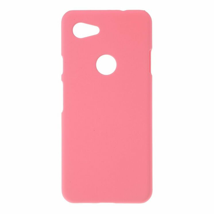 Пластиковый чехол Deexe Hard Shell для Google Pixel 3a XL - Pink: фото 1 из 3