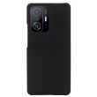 Пластиковый чехол Deexe Hard Shell для Xiaomi 11T / 11T Pro - Black (285832B)