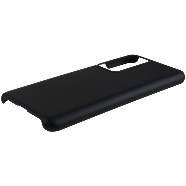 Пластиковый чехол Deexe Hard Shell для Xiaomi 12T - Black: фото 7 из 9