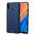 Пластиковый чехол LENUO Silky Touch для Xiaomi Mi Max 3 - Blue: фото 1 из 16