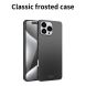 Пластиковый чехол MOFI Slim Shield для Apple iPhone 16 Pro - Black (360512B). Фото 3 из 8