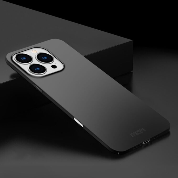 Пластиковый чехол MOFI Slim Shield для Apple iPhone 16 Pro - Black: фото 2 из 8