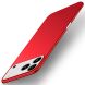 Пластиковий чохол MOFI Slim Shield для Apple iPhone 17 Pro Max - Red (387431R). Фото 1 з 9