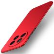 Пластиковый чехол MOFI Slim Shield для Honor Magic 7 Lite - Red (379730R)