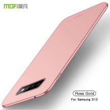 Пластиковый чехол MOFI Slim Shield для Samsung Galaxy S10 - Pink: фото 1 из 11