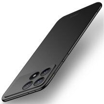 Пластиковый чехол MOFI Slim Shield для Xiaomi Poco X6 Pro - Black: фото 1 из 9