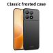 Пластиковый чехол MOFI Slim Shield для Xiaomi Poco X6 Pro - Blue (345859L). Фото 2 из 9