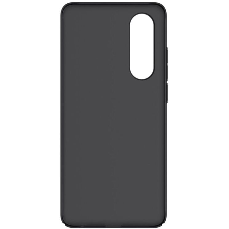 Пластиковый чехол NILLKIN Frosted Shield для OnePlus Nord CE 4 Lite - Black: фото 5 из 18
