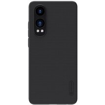 Пластиковый чехол NILLKIN Frosted Shield для OnePlus Nord CE 4 Lite - Black: фото 1 из 18
