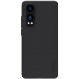 Пластиковый чехол NILLKIN Frosted Shield для OnePlus Nord CE 4 Lite - Black: фото 1 из 18