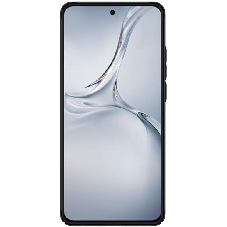 Пластиковый чехол NILLKIN Frosted Shield для OnePlus Nord CE 4 Lite - Black: фото 2 из 18