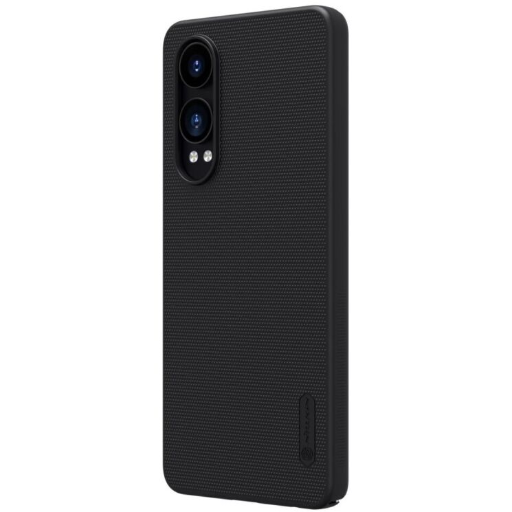 Пластиковый чехол NILLKIN Frosted Shield для OnePlus Nord CE 4 Lite - Black: фото 4 из 18
