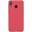 Пластиковый чехол NILLKIN Frosted Shield для Samsung Galaxy M20 (M205) - Red (245245R)