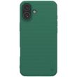 Пластиковый чехол NILLKIN Frosted Shield Pro для Apple iPhone 16 - Green (360748G)
