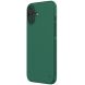 Пластиковый чехол NILLKIN Frosted Shield Pro для Apple iPhone 16 - Green (360748G). Фото 2 из 18