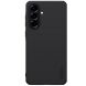 Пластиковый чехол NILLKIN Frosted Shield Pro для Samsung Galaxy A56 (A566) - Black (372149B). Фото 1 из 10