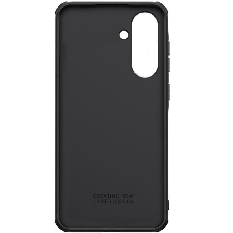 Пластиковый чехол NILLKIN Frosted Shield Pro для Samsung Galaxy A56 (A566) - Black: фото 5 из 10