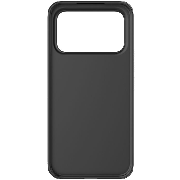 Пластиковий чохол NILLKIN Frosted Shield Pro для Xiaomi Poco F8 Ultra - Black: фото 6 з 19