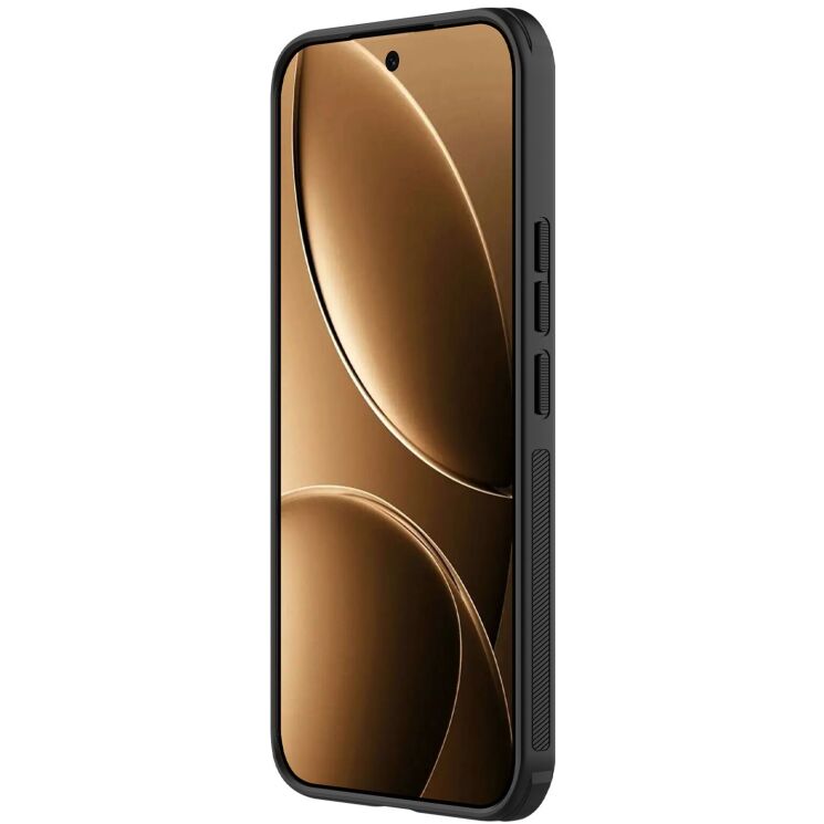 Пластиковий чохол NILLKIN Frosted Shield Pro для Xiaomi Poco F8 Ultra - Black: фото 4 з 19