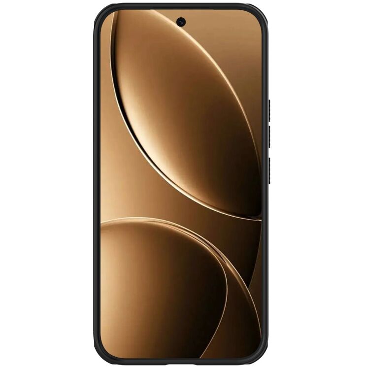Пластиковий чохол NILLKIN Frosted Shield Pro для Xiaomi Poco F8 Ultra - Black: фото 5 з 19