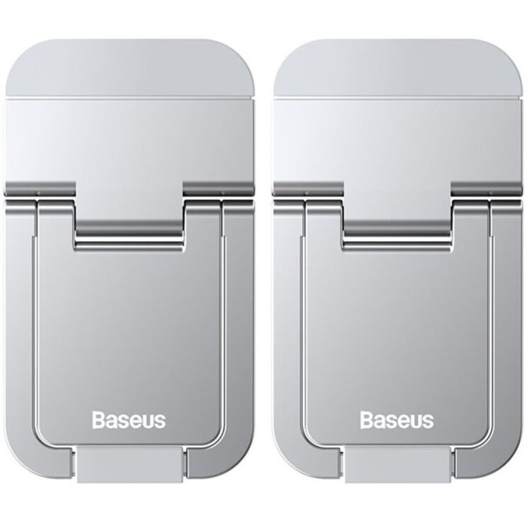 Подставка для ноутбука Baseus Slim Laptop Kickstand (LUZC00001) - Silver (982314S) Подставка для ноутбука Baseus Slim Laptop Kickstand (LUZC00001) - Silver: фото 2 из 20