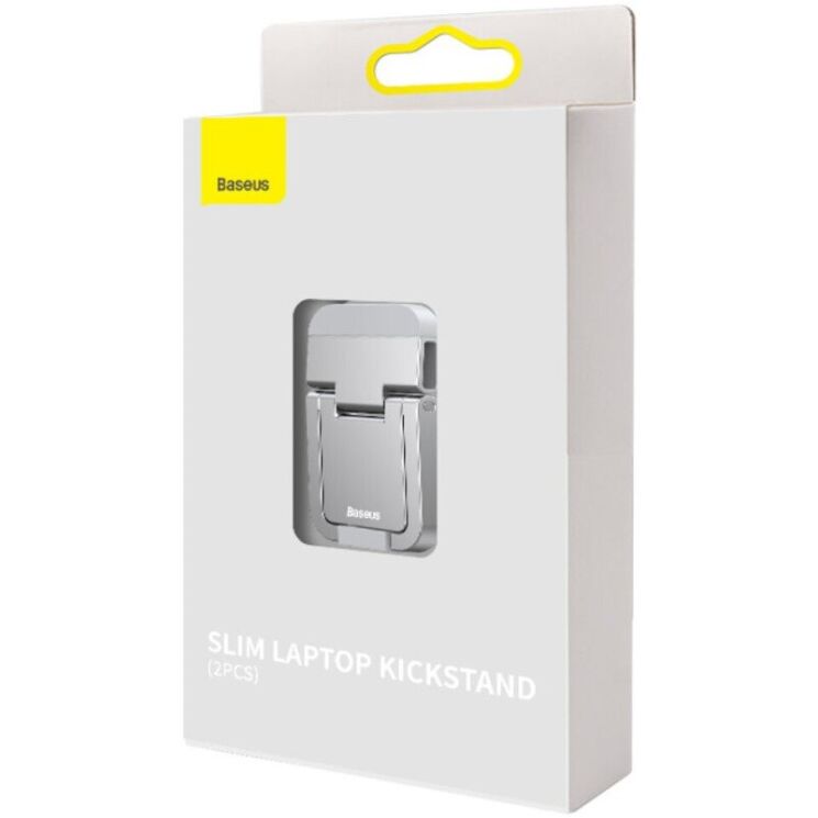 Подставка для ноутбука Baseus Slim Laptop Kickstand (LUZC00001) - Silver (982314S) Подставка для ноутбука Baseus Slim Laptop Kickstand (LUZC00001) - Silver: фото 8 из 20