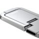 Подставка для ноутбука Baseus Slim Laptop Kickstand (LUZC00001) - Silver (982314S). Фото 6 из 20