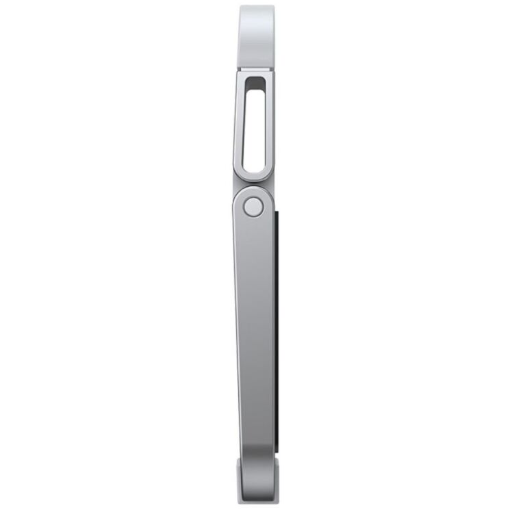 Подставка для ноутбука Baseus Slim Laptop Kickstand (LUZC00001) - Silver (982314S) Подставка для ноутбука Baseus Slim Laptop Kickstand (LUZC00001) - Silver: фото 7 из 20