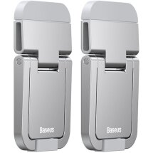 Подставка для ноутбука Baseus Slim Laptop Kickstand (LUZC00001) - Silver: фото 1 из 20