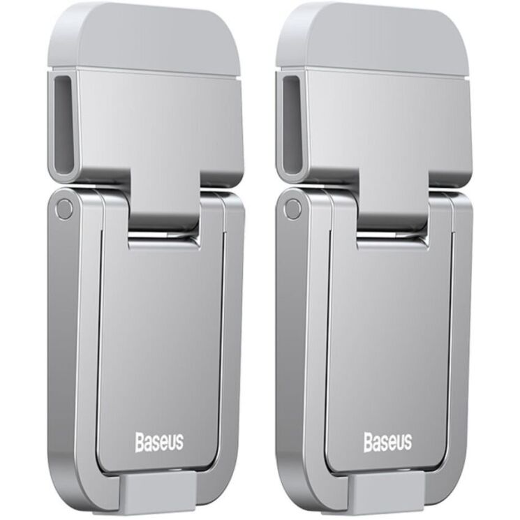 Подставка для ноутбука Baseus Slim Laptop Kickstand (LUZC00001) - Silver (982314S) Подставка для ноутбука Baseus Slim Laptop Kickstand (LUZC00001) - Silver: фото 1 из 20