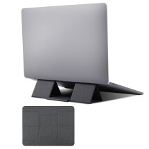 Підставка для ноутбуку Reframe Fold Laptop Stand - Black: фото 1 з 12