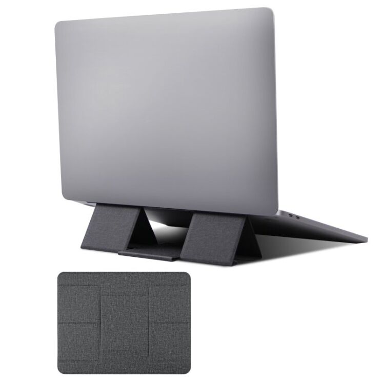 Підставка для ноутбуку Reframe Fold Laptop Stand - Black: фото 1 з 12