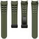 Ремешок Deexe Aurora Strap для Samsung Galaxy Watch 4 / 4 Classic / 5 / 5 Pro / 6 / 6 Classic / 7 / FE - Army Green (358120AG). Фото 5 из 8