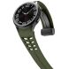 Ремешок Deexe Aurora Strap для Samsung Galaxy Watch 4 / 4 Classic / 5 / 5 Pro / 6 / 6 Classic / 7 / FE - Army Green (358120AG). Фото 4 из 8