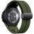 Ремінець Deexe Aurora Strap для Samsung Galaxy Watch 4 / 4 Classic / 5 / 5 Pro / 6 / 6 Classic / 7 / FE - Army Green: фото 1 з 8