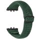 Ремінець Deexe Braided Strap для Samsung Galaxy Fit 3 - Army Green (349028AG). Фото 1 з 6