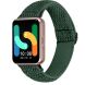 Ремінець Deexe Braided Strap для Samsung Galaxy Fit 3 - Army Green (349028AG). Фото 2 з 6