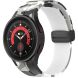 Ремінець Deexe Camo Silicone для Samsung Galaxy Watch 4 / 4 Classic / 5 / 5 Pro - White (284643W). Фото 4 з 6