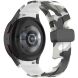 Ремінець Deexe Camo Silicone для Samsung Galaxy Watch 4 / 4 Classic / 5 / 5 Pro - White (284643W). Фото 1 з 6