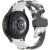 Ремешок Deexe Camo Silicone для Samsung Galaxy Watch 4 / 4 Classic / 5 / 5 Pro - White: фото 1 из 6
