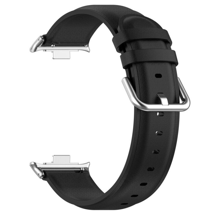 Ремешок Deexe Classic Strap для Xiaomi Redmi Watch 4 / Mi Smart Band 8 Pro / Band 9 Pro - Black: фото 3 из 12