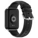 Ремешок Deexe Classic Strap для Xiaomi Redmi Watch 4 / Mi Smart Band 8 Pro / Band 9 Pro - Black (337408B). Фото 1 из 12