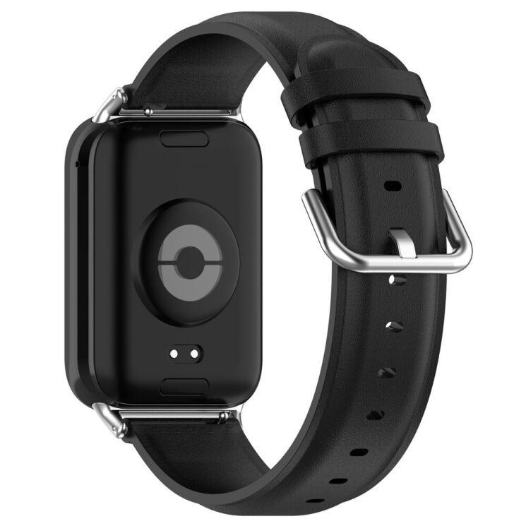 Ремешок Deexe Classic Strap для Xiaomi Redmi Watch 4 / Mi Smart Band 8 Pro / Band 9 Pro - Black: фото 1 из 12