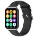 Ремешок Deexe Classic Strap для Xiaomi Redmi Watch 4 / Mi Smart Band 8 Pro / Band 9 Pro - Black (337408B). Фото 5 из 12