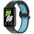 Ремешок Deexe Dot Color для Samsung Galaxy Fit 3 - Black / Blue: фото 1 из 7