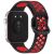 Ремешок Deexe Dual Color для Huawei Watch Fit 3 - Black / Red: фото 1 из 7