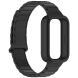 Ремешок Deexe Flexible Fit для Xiaomi Mi Smart Band 9 Active / Redmi Band 3 - Black (371305B). Фото 3 из 6