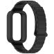 Ремешок Deexe Flexible Fit для Xiaomi Mi Smart Band 9 Active / Redmi Band 3 - Black (371305B). Фото 2 из 6