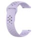 Ремешок Deexe Holes Strap для Samsung Galaxy Gear S3 - Light Purple (278200LV). Фото 2 из 4